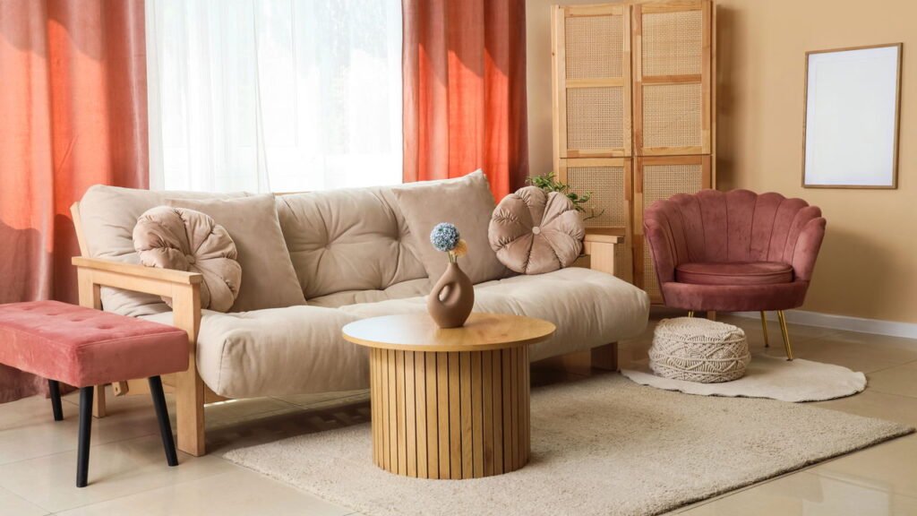 Como escolher cortinas e tapetes que deixam a casa mais aconchegante