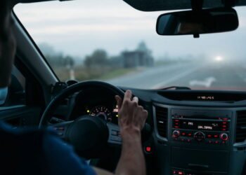 Atenção a esses 4 erros comuns ao dirigir com neblina nas estradas