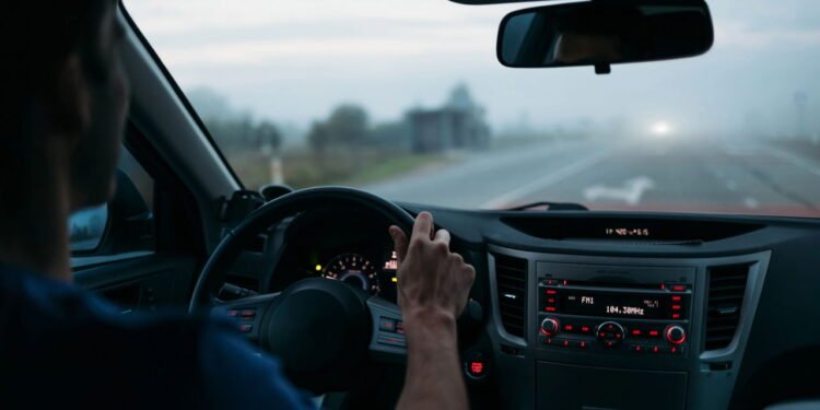 Perigo dirigir com baixa visibilidade - Créditos: depositphotos.com / romanlisovy