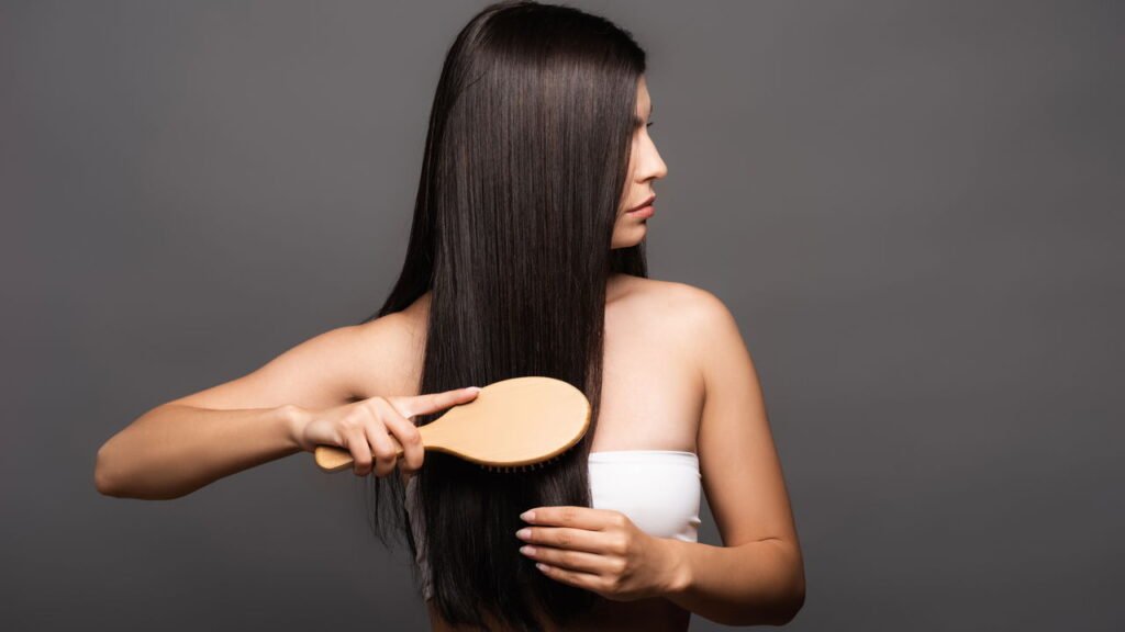 Essa nova escova progressiva alisa sem agredir e dura muito mais