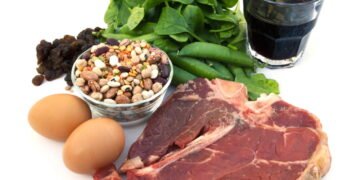 A maior quantidade de ferro não está só na carne, também está nessa fruta