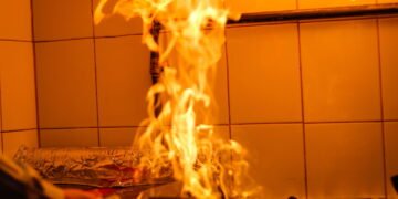 Cuidados essenciais na cozinha que podem salvar sua vida