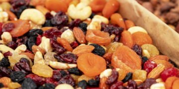 Frutas secas que protegem o coração e reduzem colesterol