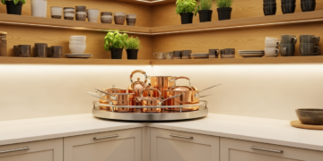 Como transformar os cantos da cozinha e ganhar mais espaço para organização