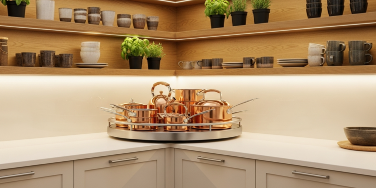 Como transformar os cantos da cozinha e ganhar mais espaço para organização