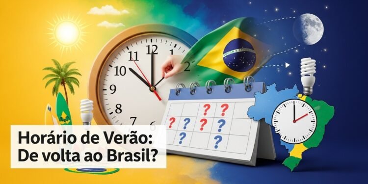 Horário de Verão já tem data definida para voltar ao Brasil?