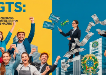 Trabalhadores em festa com governo cobrando FGTS de mais de 80 mil patrões