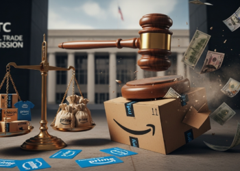 Amazon é multada em US$ 3,8 bilhões por enganar assinantes do Prime