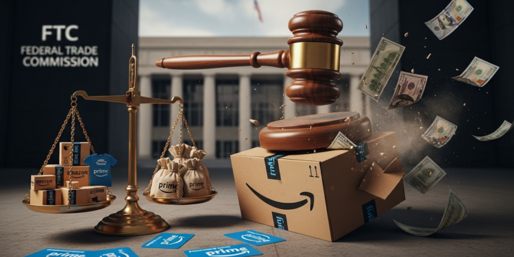 Amazon é multada em US$ 3,8 bilhões por enganar assinantes do Prime