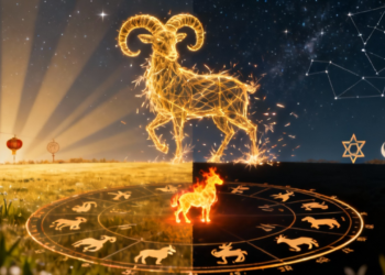 Por que Áries é o primeiro signo do zodíaco se o ano começa em janeiro?