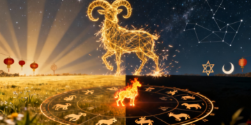 Por que Áries é o primeiro signo do zodíaco se o ano começa em janeiro?