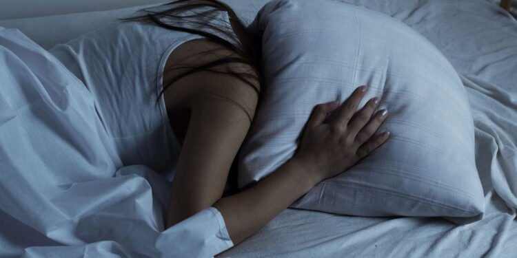 Insônia - Créditos: depositphotos.com / MitaStockImages