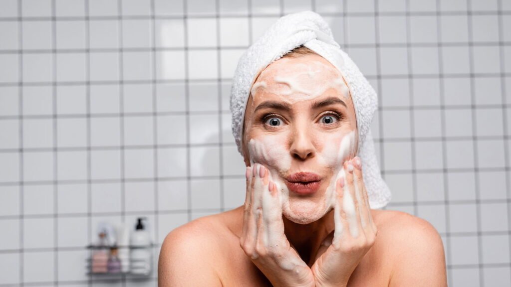 Lavar o rosto corretamente