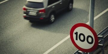 Ultrapassar esse limite de velocidade nas rodovias pode gerar multa