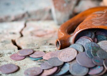 Moedas raras antigas