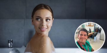 Aurelio Rojas, cardiologista: “Tomar banho uma ou duas horas antes de dormir reduz o tempo para adormecer em surpreendentes 36%.”