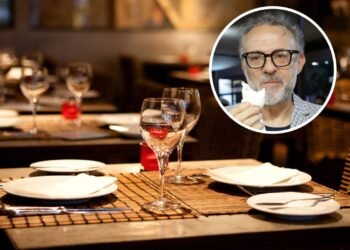 Massimo Bottura, o grande chef, aconselha: “Se o seu restaurante não tem isso, vá embora”