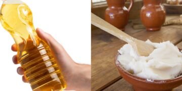 Conheças as diferenças nutricionais entre o óleo e a banha de porco e qual escolher