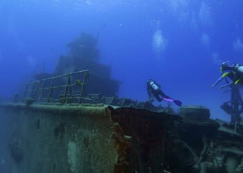 O exército faz uma descoberta recorde no fundo do mar que marcará a história