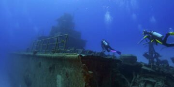 O exército faz uma descoberta recorde no fundo do mar que marcará a história