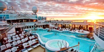 Anvisa reprova 3 navios na temporada brasileira de cruzeiros