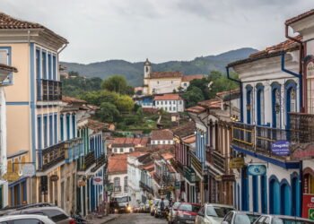 Visitar essa cidade mineira é igual viajar no tempo