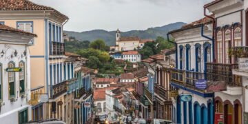 Visitar essa cidade mineira é igual viajar no tempo