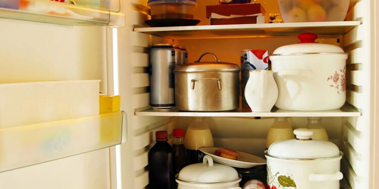 panelas na geladeira - Créditos: depositphotos.com / simply