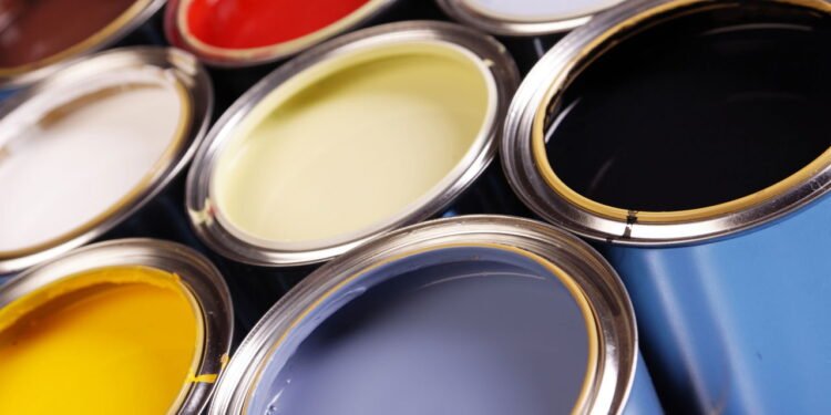 Cores para pintar a casa - Créditos: depositphotos.com / BrunoWeltmann