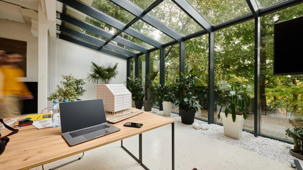 Essas plantas estão sendo usadas como barreira contra más vibrações