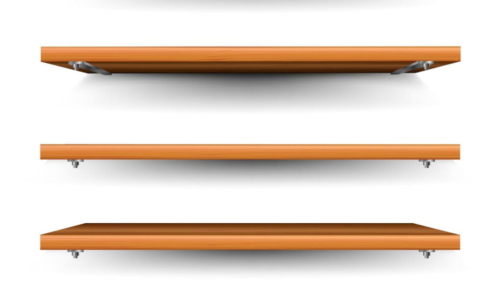 Transforme tábuas esquecidas em belíssimas prateleiras de madeira