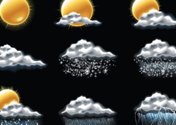 Previsão alerta altas temperaturas para essas cidades nesta segunda-feira