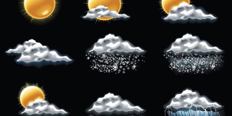 Previsão alerta altas temperaturas para essas cidades nesta segunda-feira