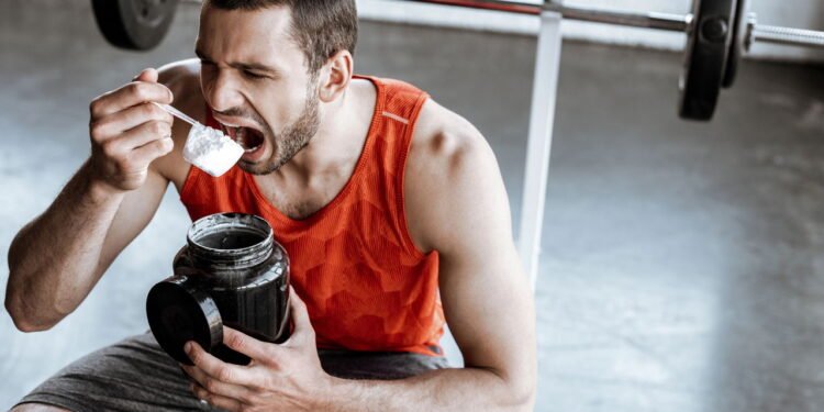 Proteína em pó - Créditos: depositphotos.com / VitalikRadko