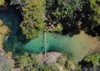 Esse paraíso entre Goiás e Tocantins é convite para respirar fundo e esquecer do tempo