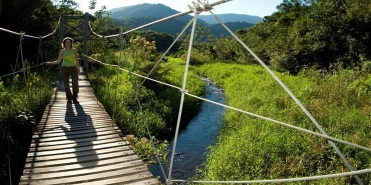 Reserva Natural Salto Morato - Créditos: site Trilhas e Aventuras