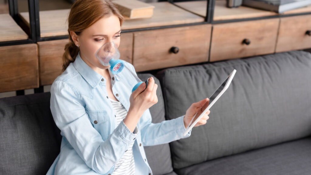 Fisioterapia respiratória melhora a respiração e reduzem o cansaço em doenças crônicas