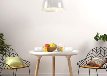 Cadeiras de jantar confortáveis que deixam sua sala mais elegante