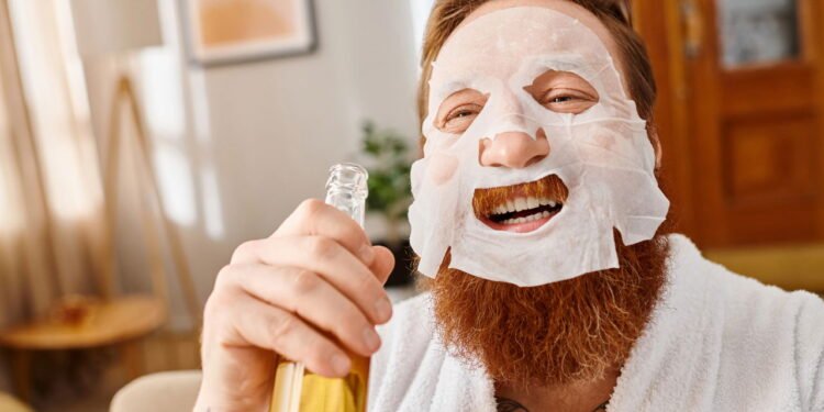 Skincare masculina - Créditos: depositphotos.com / HayDmitriy