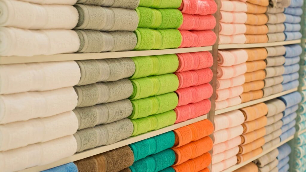 Toalhas de banho