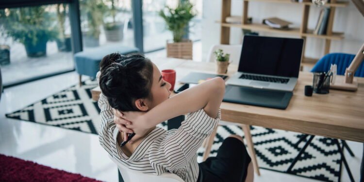 Fica muito tempo sentado