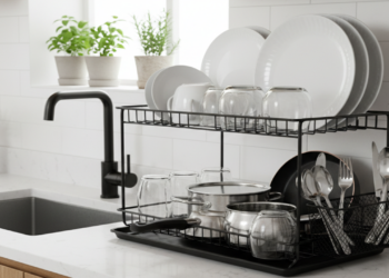 A nova tendência que deixa a cozinha livre, prática e organizada