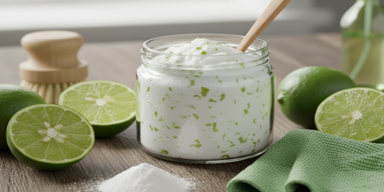 Bicarbonato de sódio e limão na limpeza do seu lar