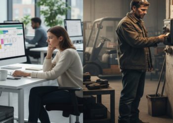 Eles buscam uma semana de trabalho de 40 horas, mas na Rússia recebem 28 dias de férias após 6 meses