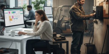 Eles buscam uma semana de trabalho de 40 horas, mas na Rússia recebem 28 dias de férias após 6 meses