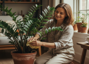 Siga essa dica e mantenha sua Zamioculca bonita e saudável o ano inteiro sem esforço