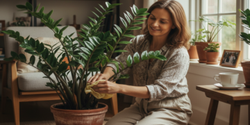 Siga essa dica e mantenha sua Zamioculca bonita e saudável o ano inteiro sem esforço