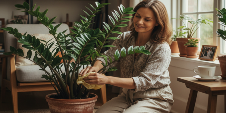 Siga essa dica e mantenha sua Zamioculca bonita e saudável o ano inteiro sem esforço