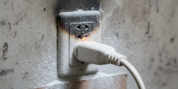 O pó branco que você não vê na sua tomada pode causar incêndio na sua casa
