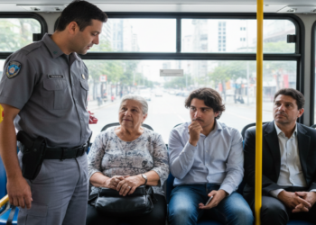 Confirmado multas de até R$ 1.251,47 para esse comportamento no transporte público